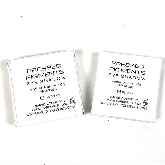 🌸NAKED COSMETICS Pressed Pigment Eyeshadow - Picture 3 of 4